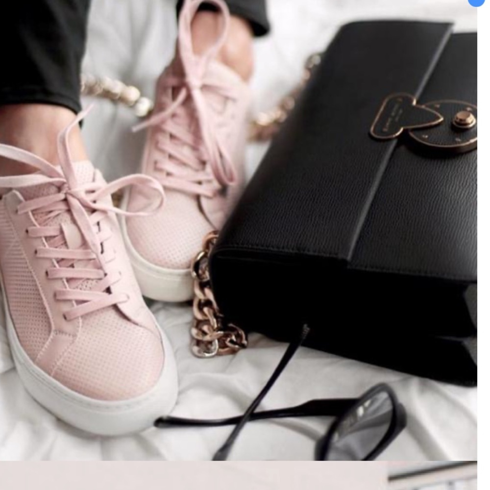 GREATS perforated sneakers